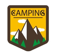 200x194 Camping Logo Vector