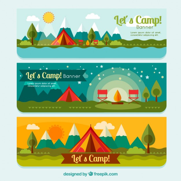 Camping Vectors, Photos And Free Download 626x626 Camping Vectors, Photos And Free Download