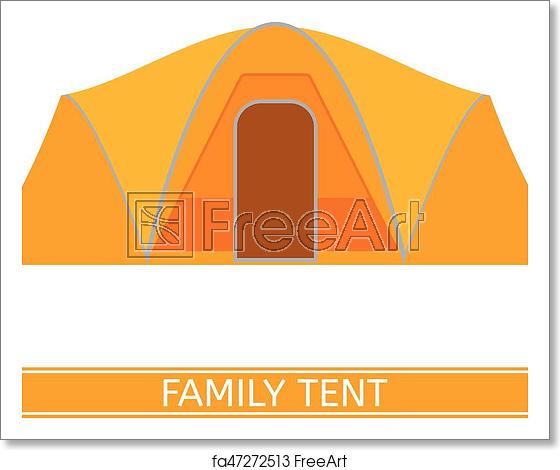 560x470 Free Art Print Of Camping Tent Icon Camping Tent Vector Icon