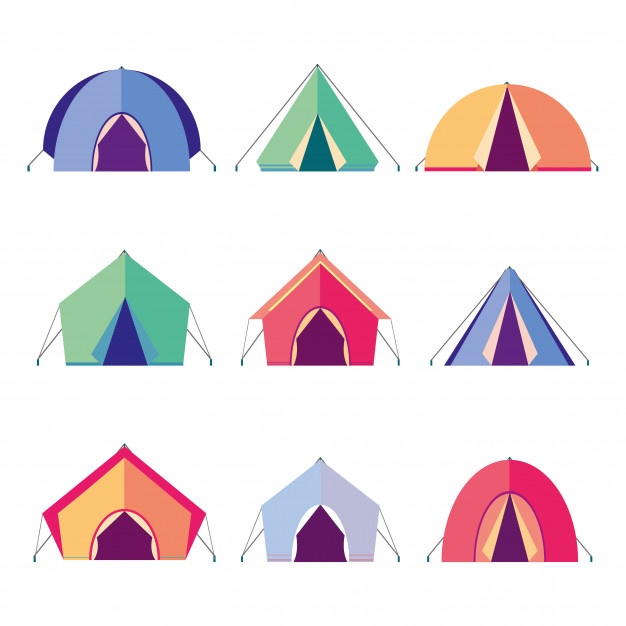 626x626 Tent Vectors, Photos And Free Download