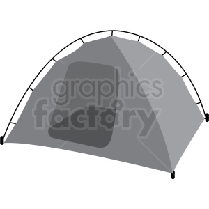 300x300 Pop Up Camping Tent Vector Clipart Royalty Free Gif, Png