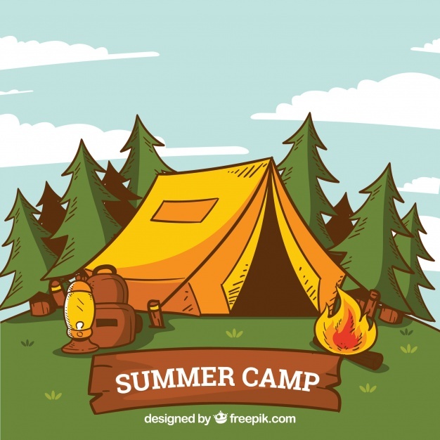 626x626 Camping Tent Vectors, Photos And Free Download