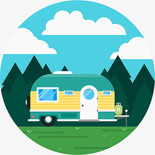 310x310 Camping Background Vector Free Graphics Uihere