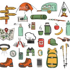 300x300 Outdoor Adventure Camp Hiking Camping Vector Wallkeeper