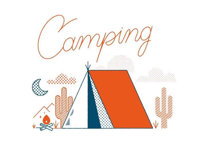 700x490 Free Camping Vector Free Graphics Uihere