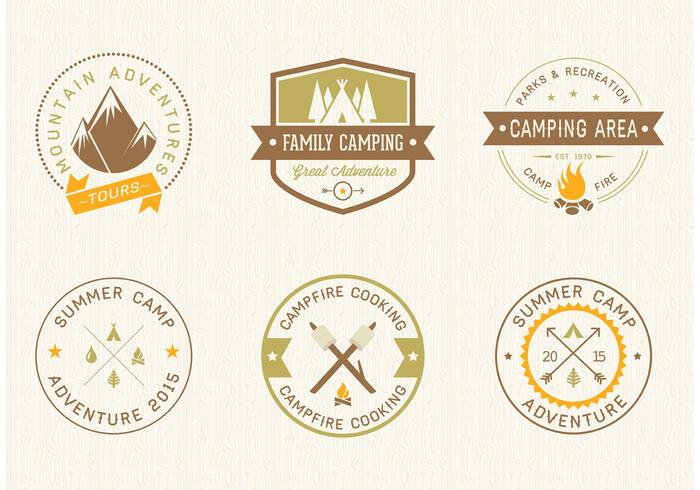 700x490 Camping Free Vector Art