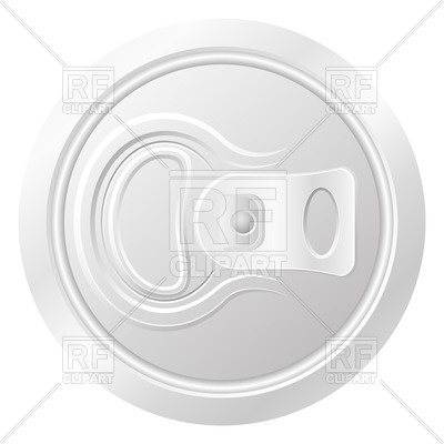 400x400 Closed Can Of Beer