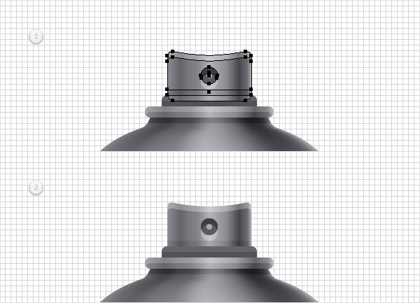 600x433 Spray It Up! Make Your Own Spray Can Vector