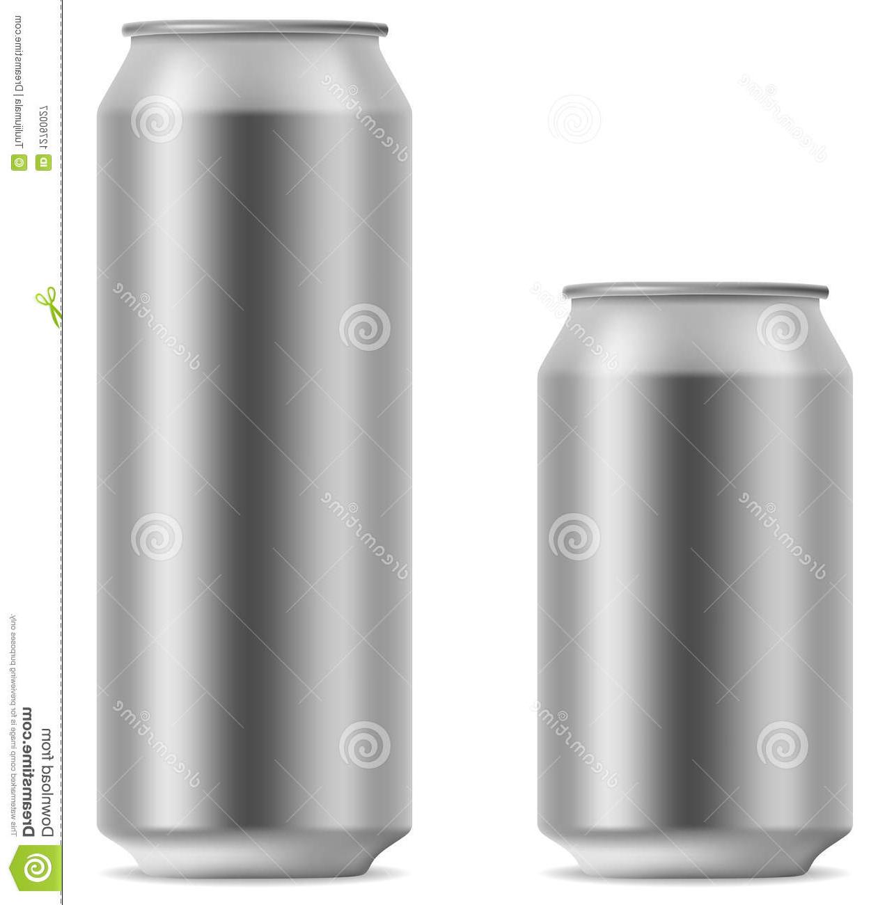 1274x1300 Top Blank Beer Can Vector Image Free Vector Art, Images
