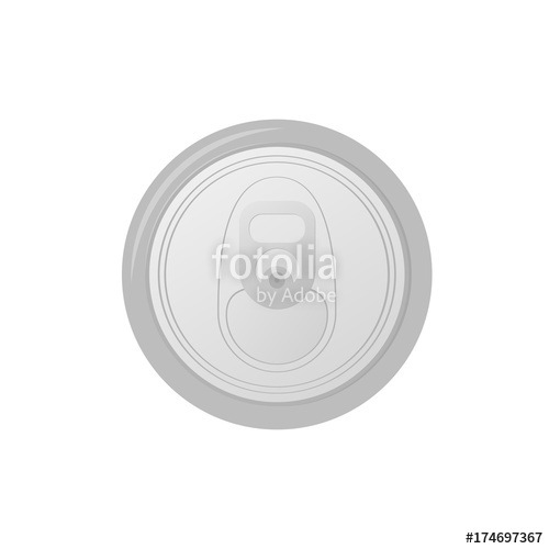 500x500 Beer Can Top View Stock Image And Royalty Free Vector