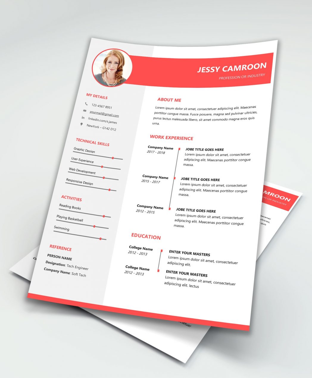 1048x1269 Where Can I Find Cv In Word Quora For Creative Vector Best