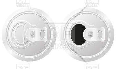 400x240 Closed And Open Can Of Beer