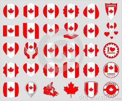Canada Flag Vector