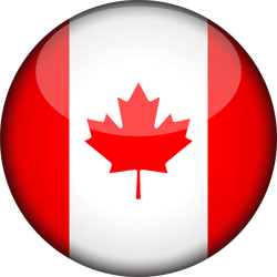 250x250 Canada Flag Vector