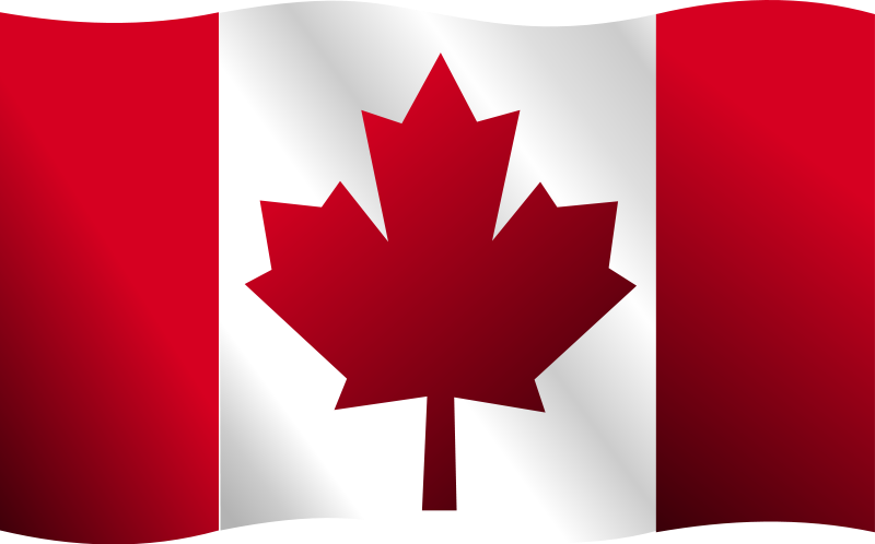 800x498 Canadian Flag
