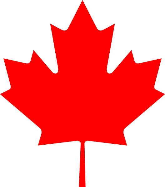 528x596 Flag Of Canada Leaf Clip Art