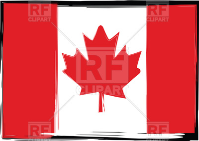 400x283 Grunge Canada Flag Vector Image Of Flags Ribbons Aroastock