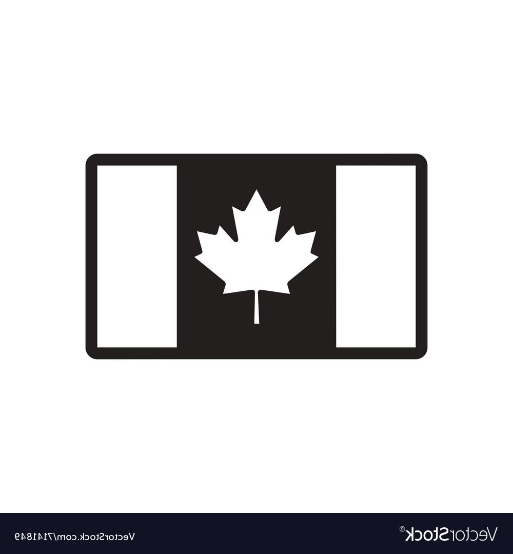 1000x1080 Best Black And White Canada Flag Vector Photos Free Vector Art