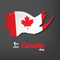 200x200 Canada Flag Free Vector Art