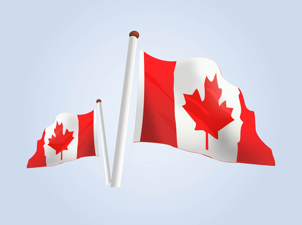 Download Canada Flag Vector at Vectorified.com | Collection of ...