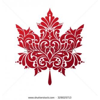 333x333 Maple Leaf Vector