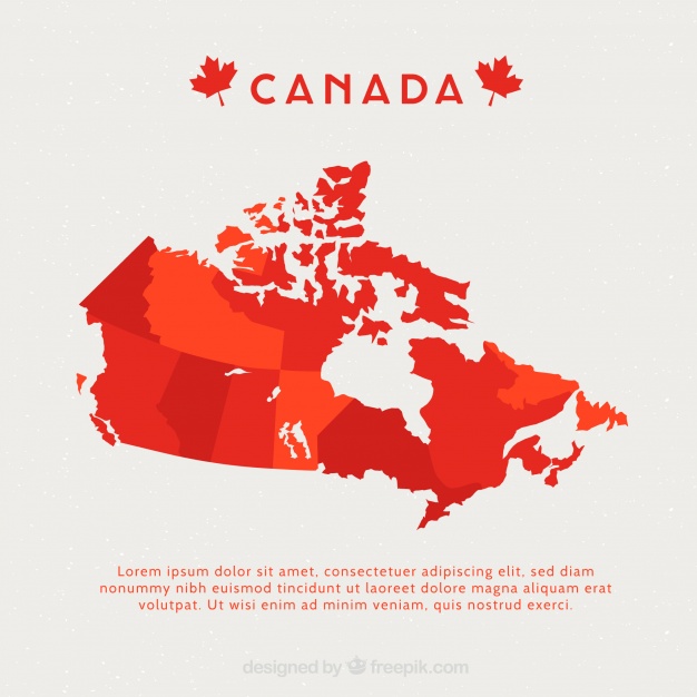 Canada Map Vector at Vectorified.com | Collection of Canada Map Vector