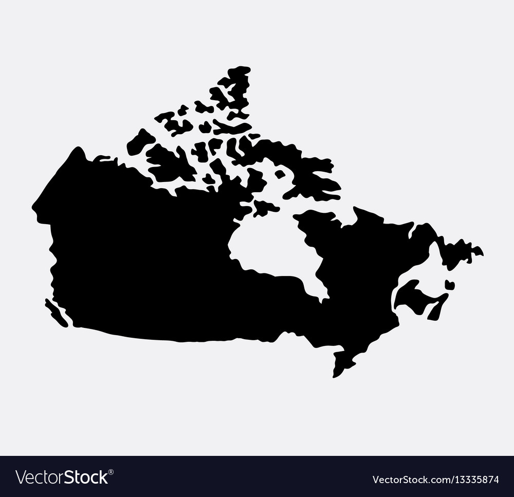 Download Canada Map Vector at Vectorified.com | Collection of ...