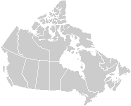 262x212 Map Of Canada Png Download Them And Print