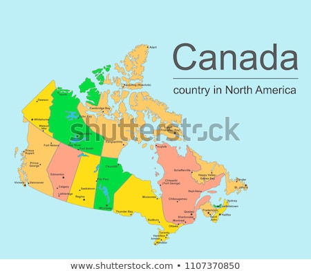 Canada Map Vector at Vectorified.com | Collection of Canada Map Vector ...