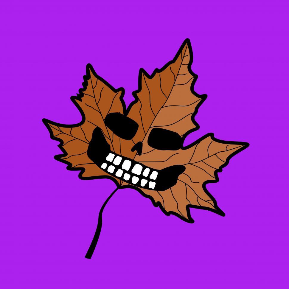 970x970 Get Free Stock Photos Of Halloween Maple Leaf Vector Online