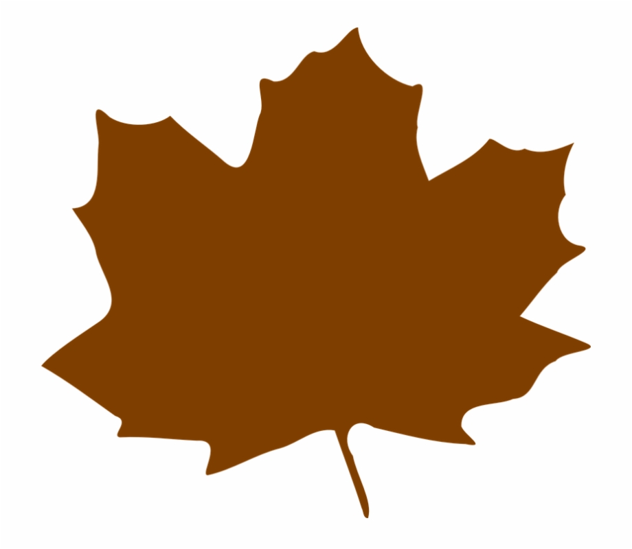 920x800 Maple Leaf Clipart Graphic