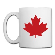 190x190 Maple Leaf Vector Mug Spreadshirt