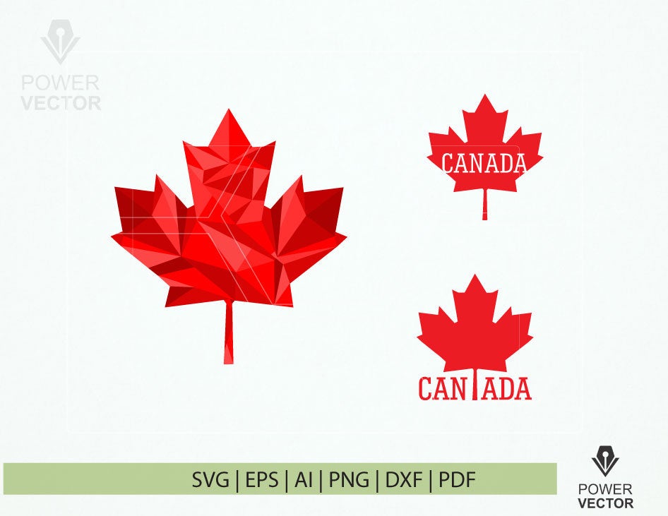 946x731 Canada Maple Leaf Vector