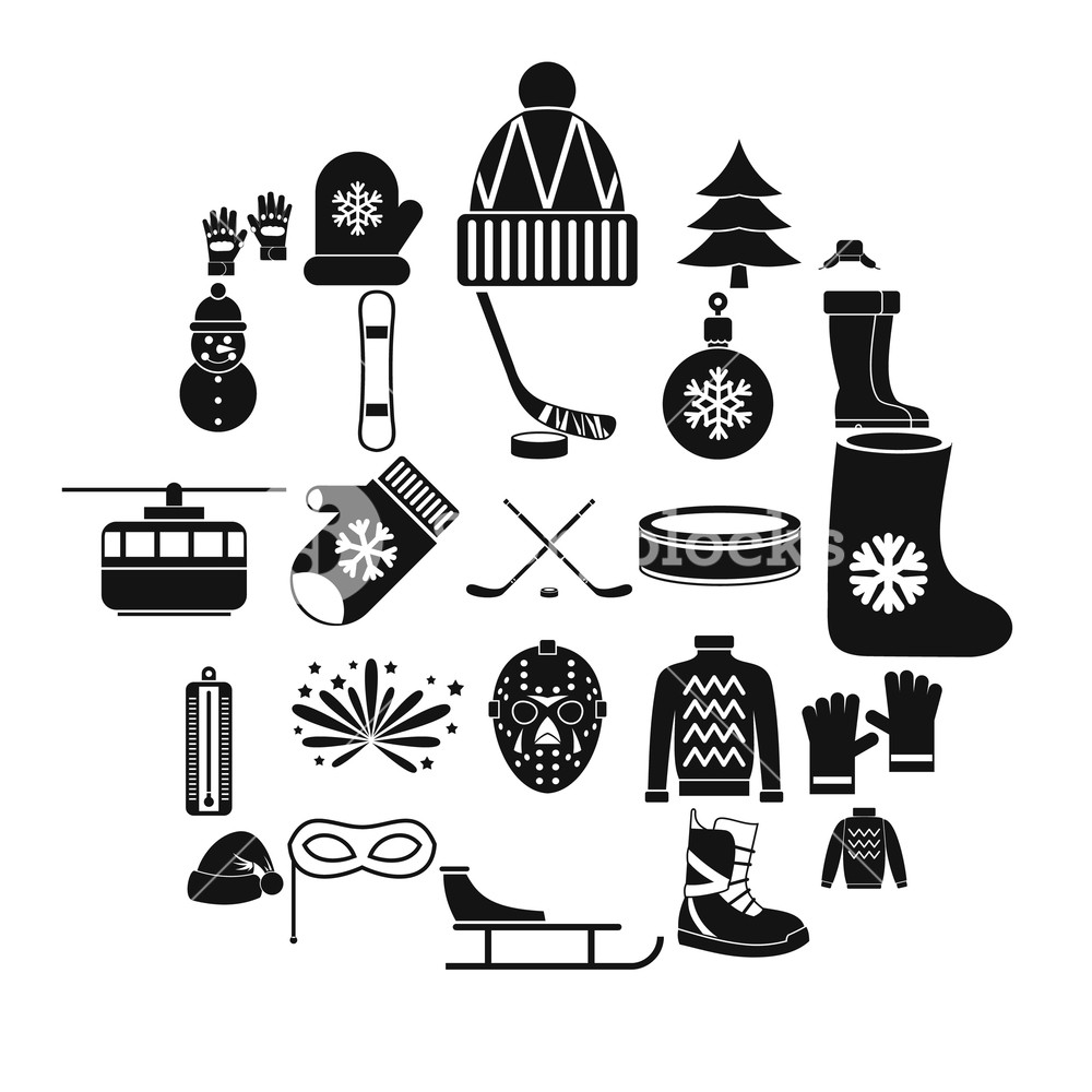 1000x1000 Things From Canada Icons Set Simple Set Of Things From Canada