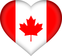 250x227 Canada Flag Vector