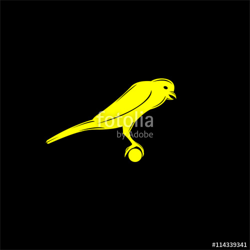 500x500 Canary Logo Stock Image And Royalty Free Vector On Fotolia