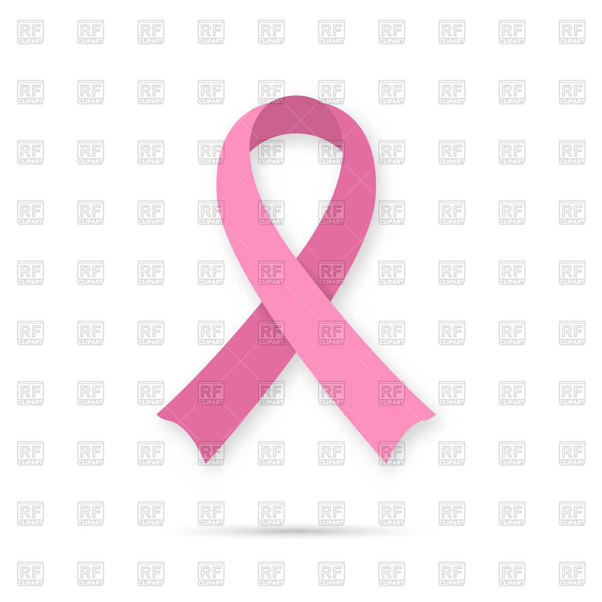 1200x1200 Breast Cancer Awareness Icon, Pink Ribbon Vector Image Of Signs