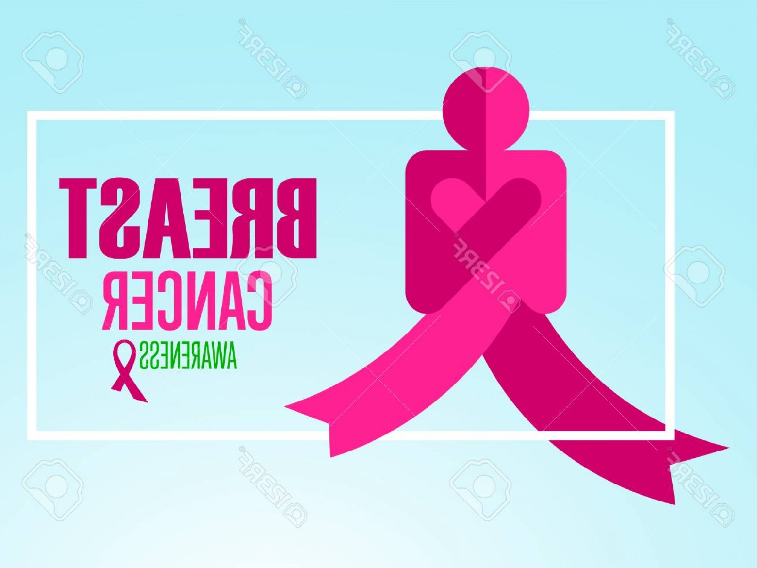 1560x1170 Photobreast Cancer Awareness Ribbon Background Stylization