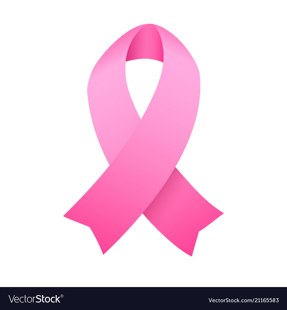 1000x1080 Breast Cancer Ribbon Vector