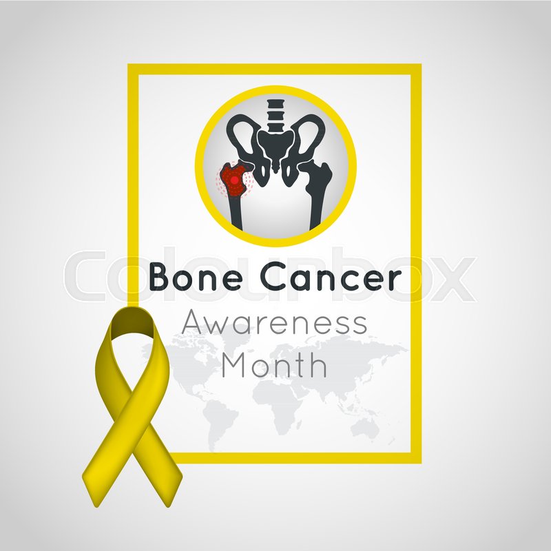 800x800 Bone Cancer Logo Vector Icon Design Stock Vector Colourbox