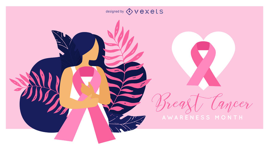 900x502 Breast Cancer Awareness Illustration