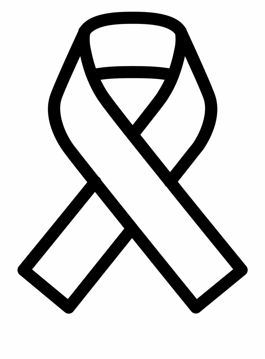 Cancer Ribbon Clip Art Svg 7784