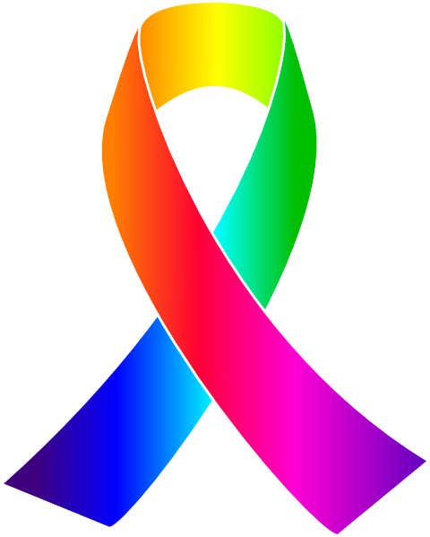 Awareness Ribbons Clip Art Rainbow Awareness Ribbon Clip Art 480x599 Awareness Ribbons Clip Art Rainbow Awareness Ribbon Clip Art