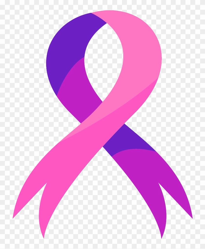840x1021 Breast Cancer Ribbon Png Picture