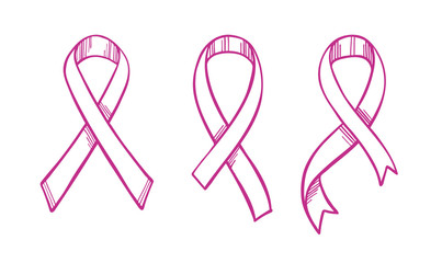 403x240 Cancer Ribbon Outline Photos, Royalty Free Images, Graphics