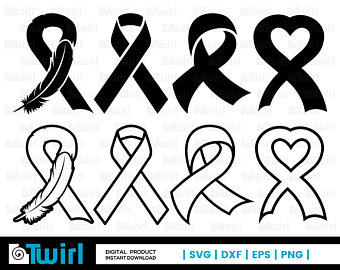 340x270 Feather Ribbon Etsy