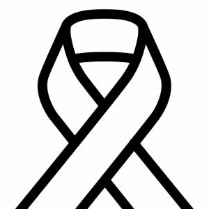 300x300 Ixjmrhcancer Vector Survivor Ribbon Cancer Ribbon White