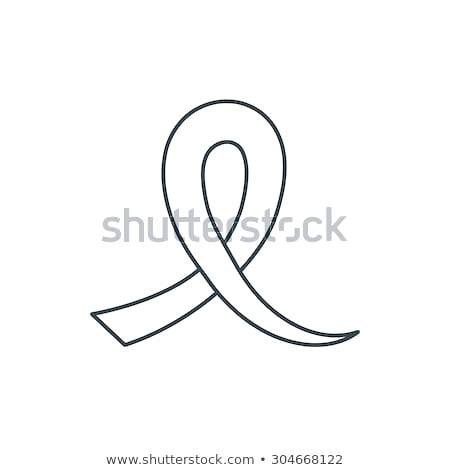 450x470 Awareness Ribbon Outline