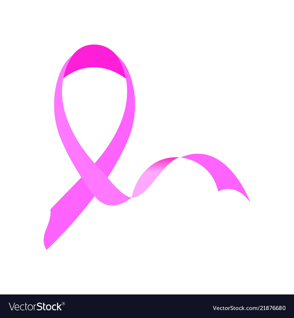 1000x1080 Cancer Ribbon Vector