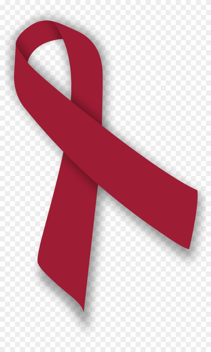 840x1400 Cancer Ribbon Vector